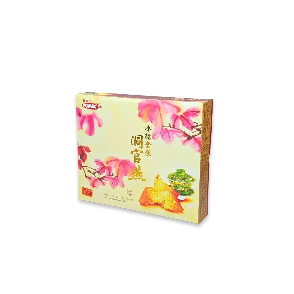 Fomec's Premium Instant Bird's Nest – 48% Concentration (70g x 6 Bottles)