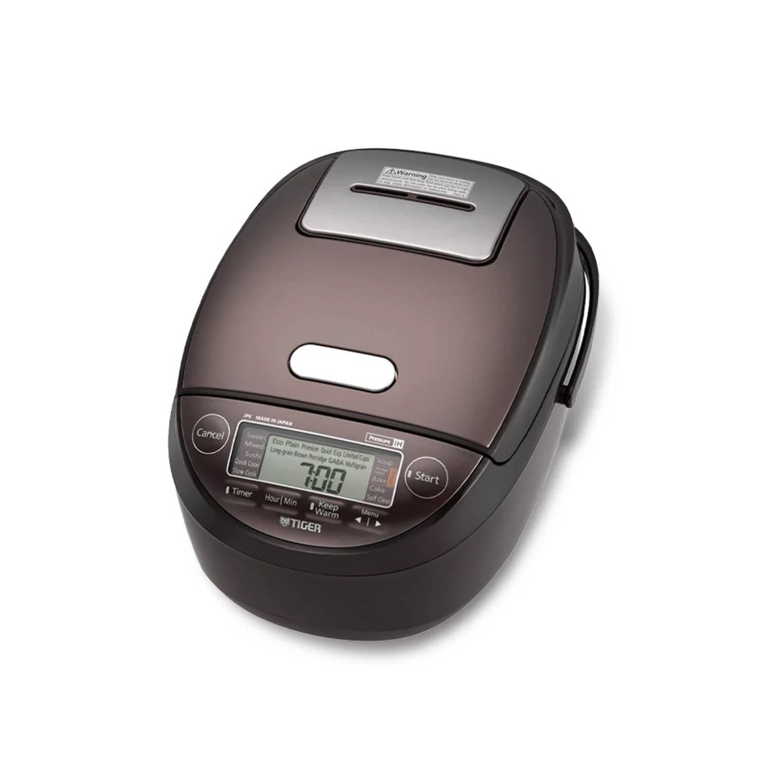 TIGER IH Pressure Rice Cooker JPK-G10A - JPK-G18A