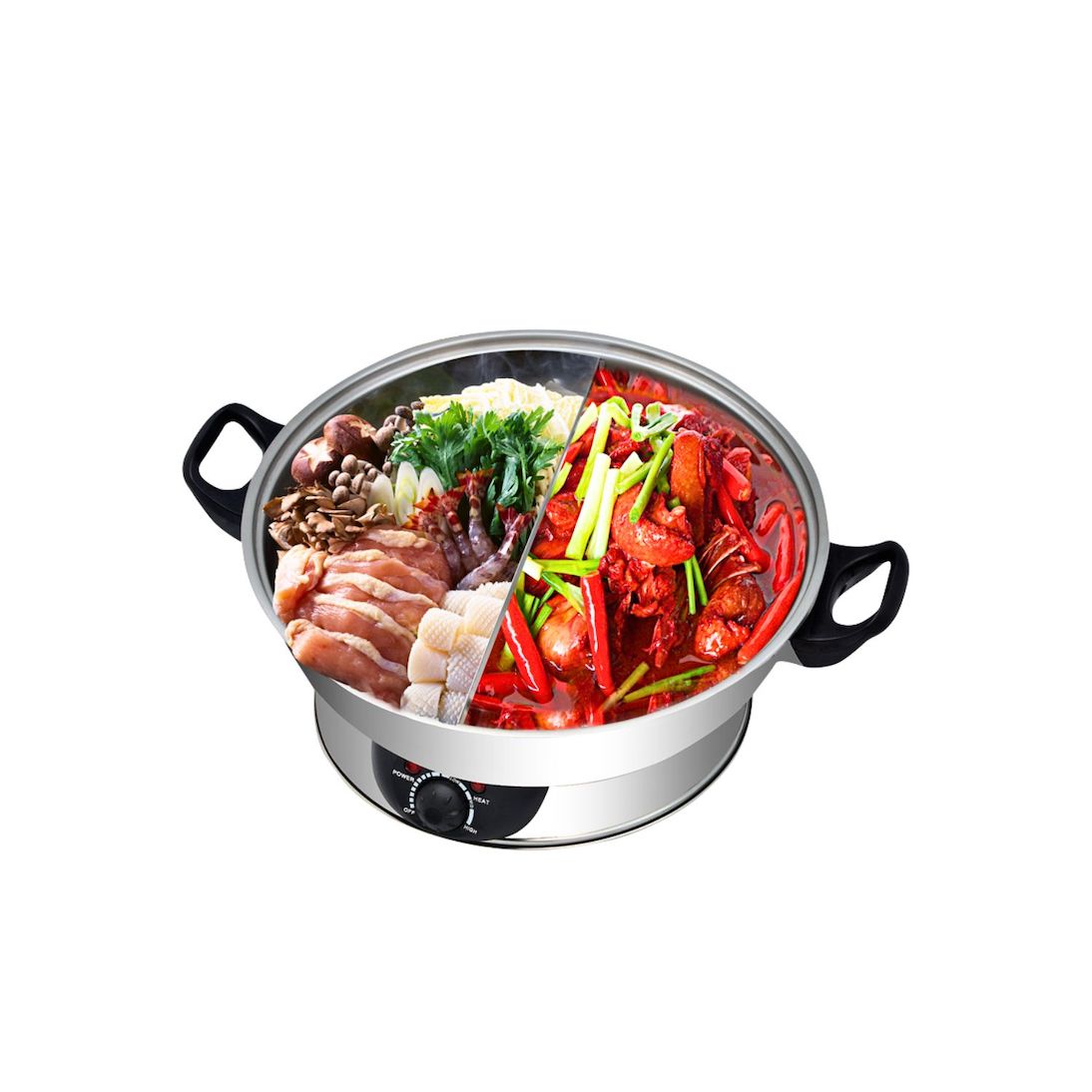 GALAXY Electric Hot Pot SET-500A