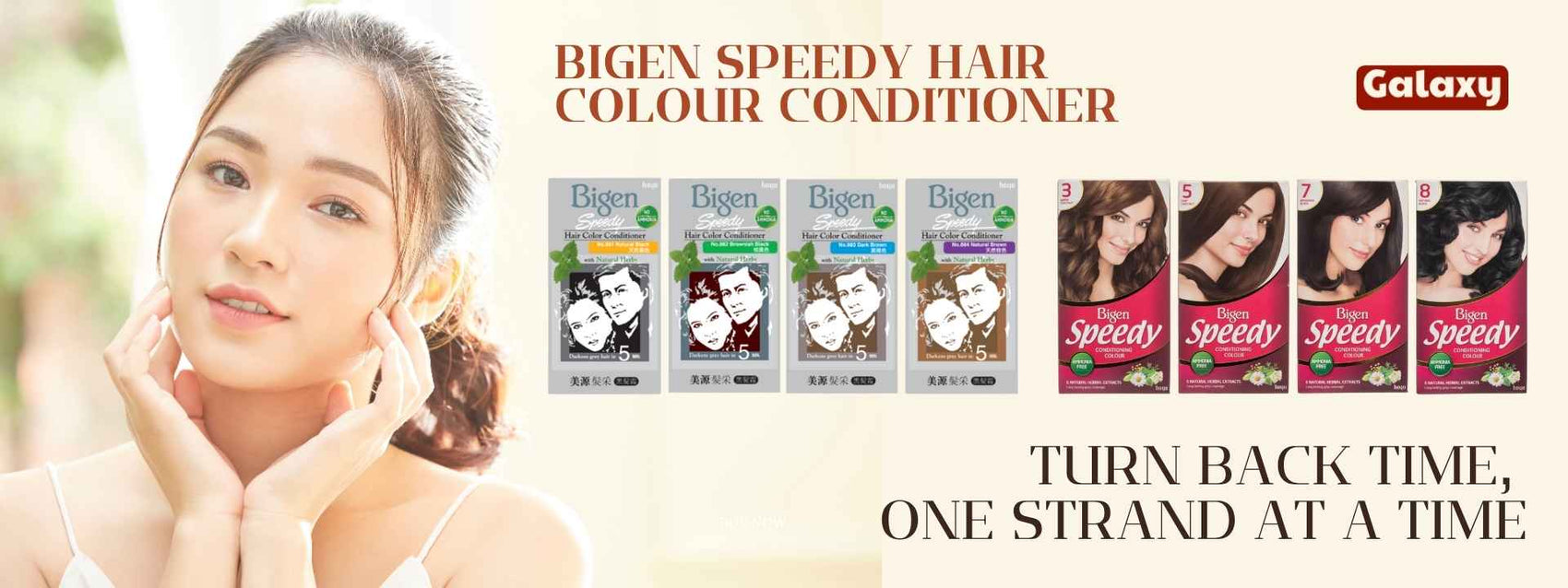 Bigen Speed Hair Colour
