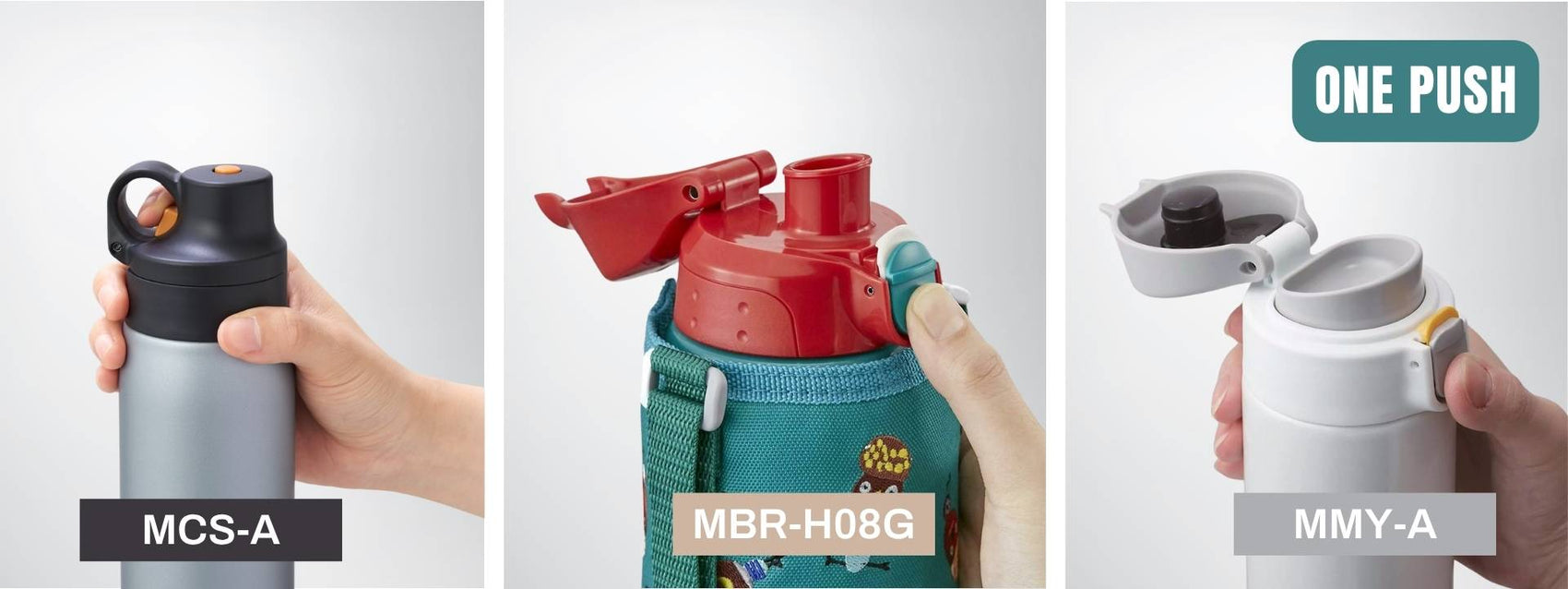 One Push Bottle