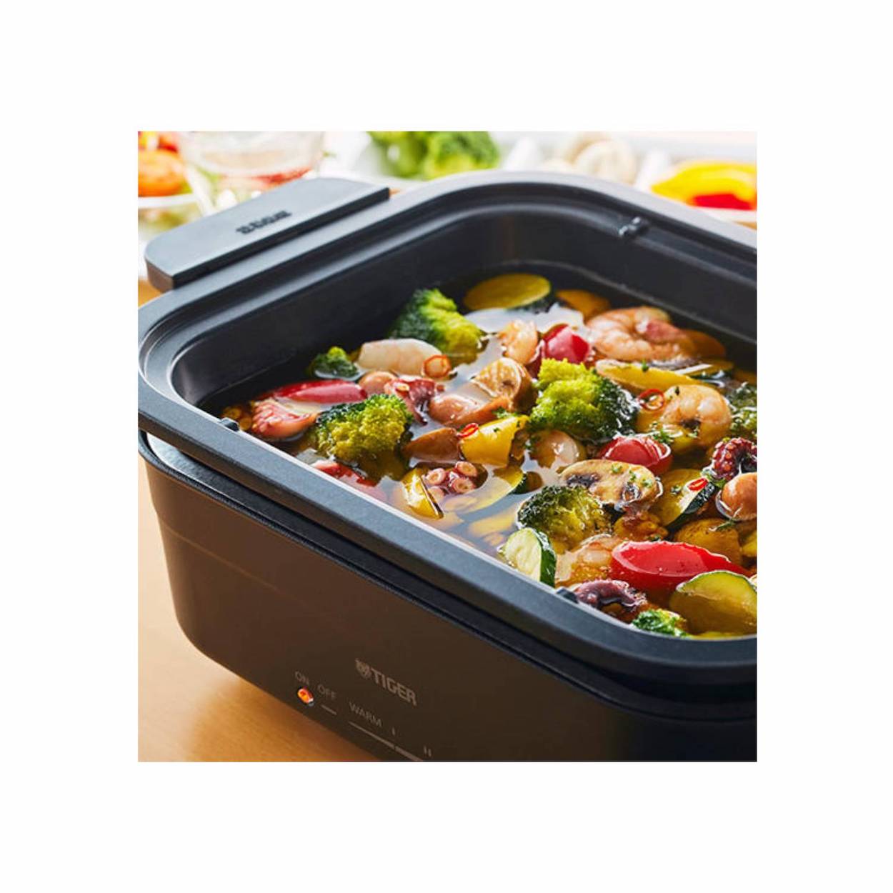 TIGER 3 in 1 Electric Skillet Pan Grill and Takoyaki CRL-A30A
