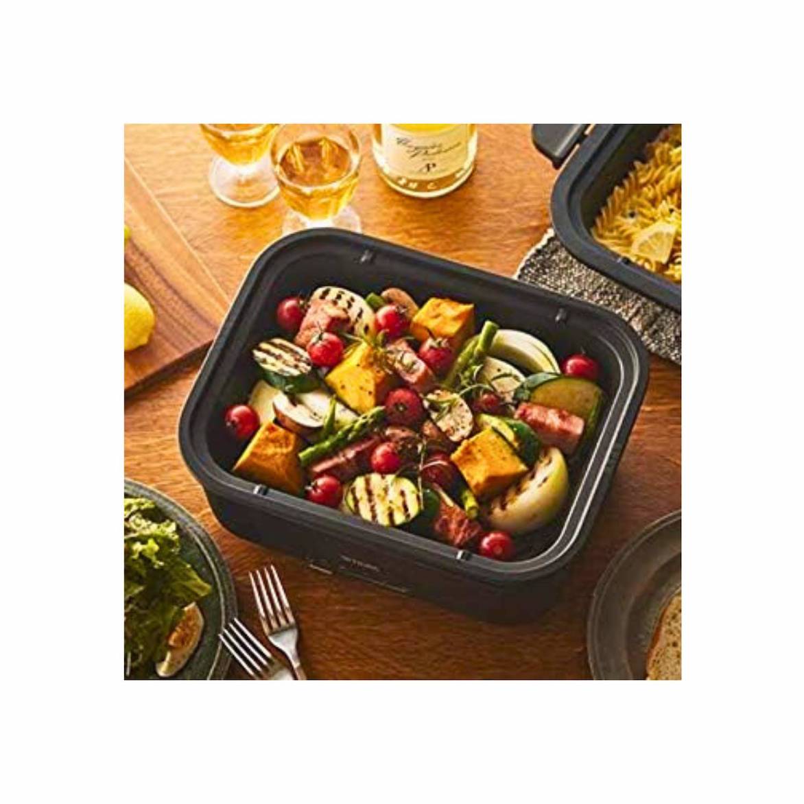 TIGER 3 in 1 Electric Skillet Pan Grill and Takoyaki CRL-A30A