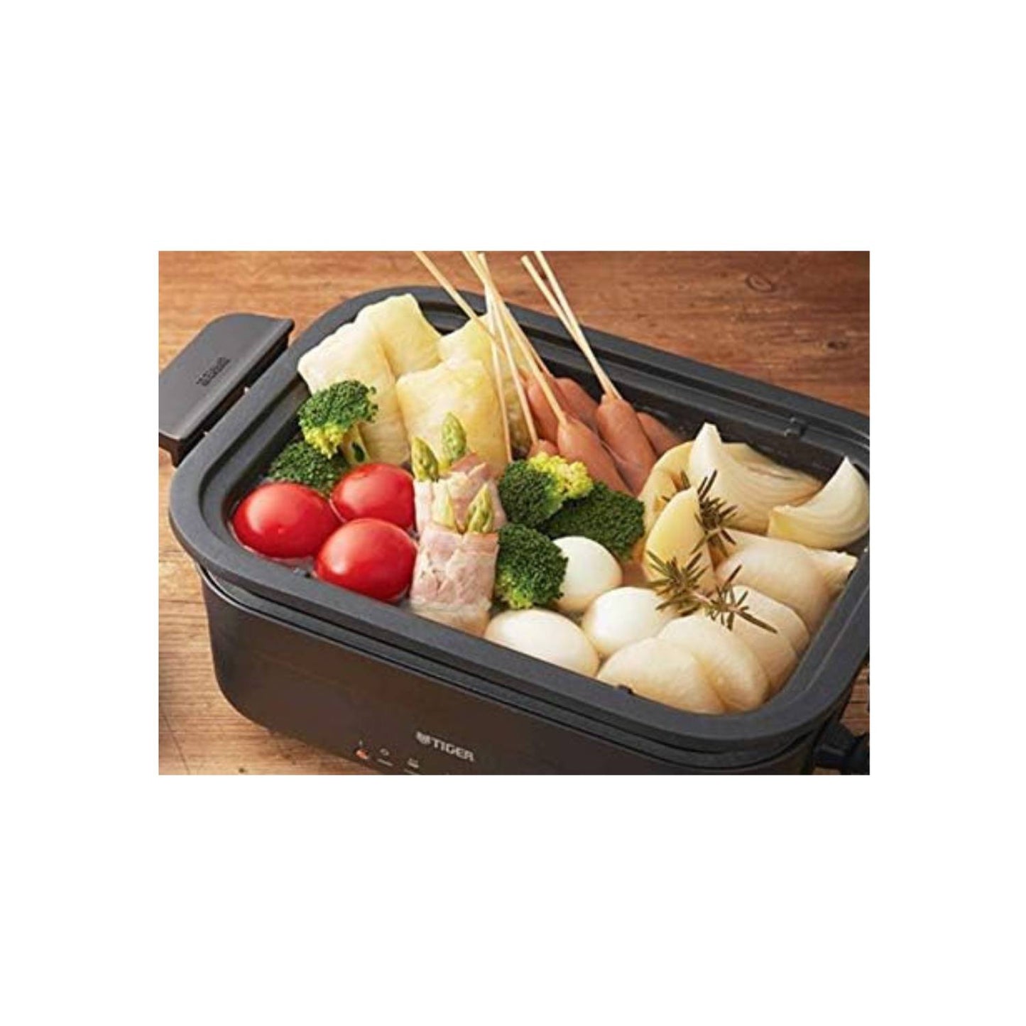 TIGER 3 in 1 Electric Skillet Pan Grill and Takoyaki CRL-A30A