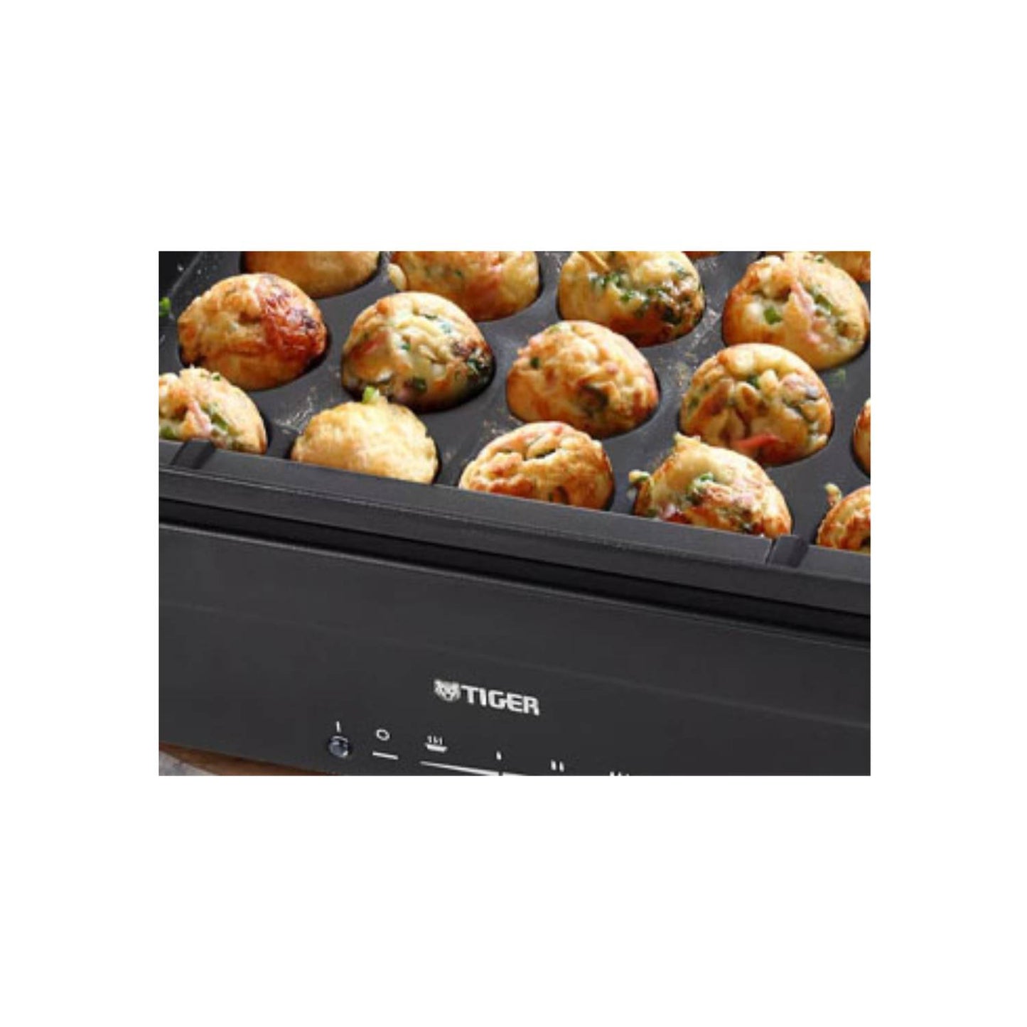 TIGER 3 in 1 Electric Skillet Pan Grill and Takoyaki CRL-A30A