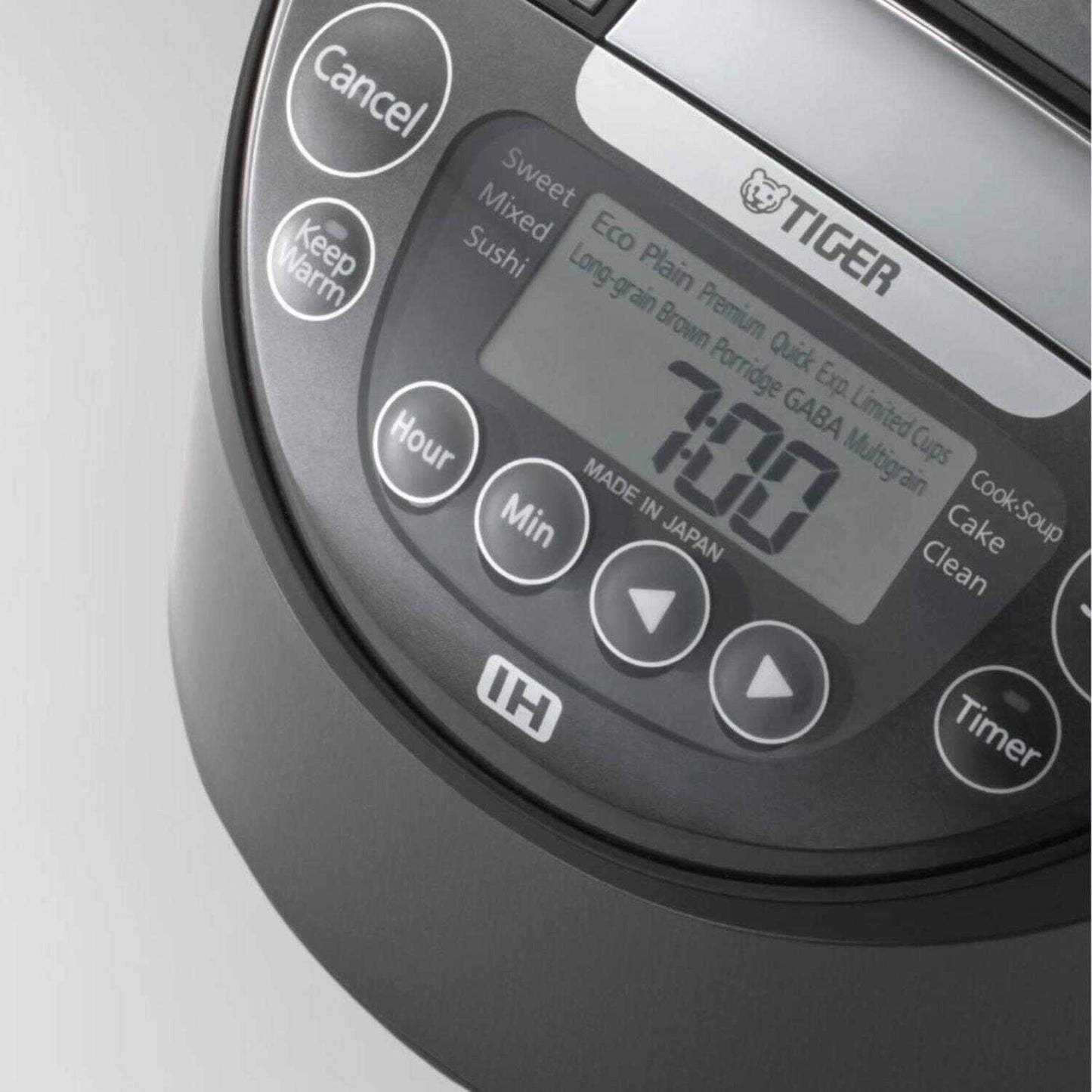 TIGER IH Rice Cooker Multifunctional JPW-G10A / JPW-G18A