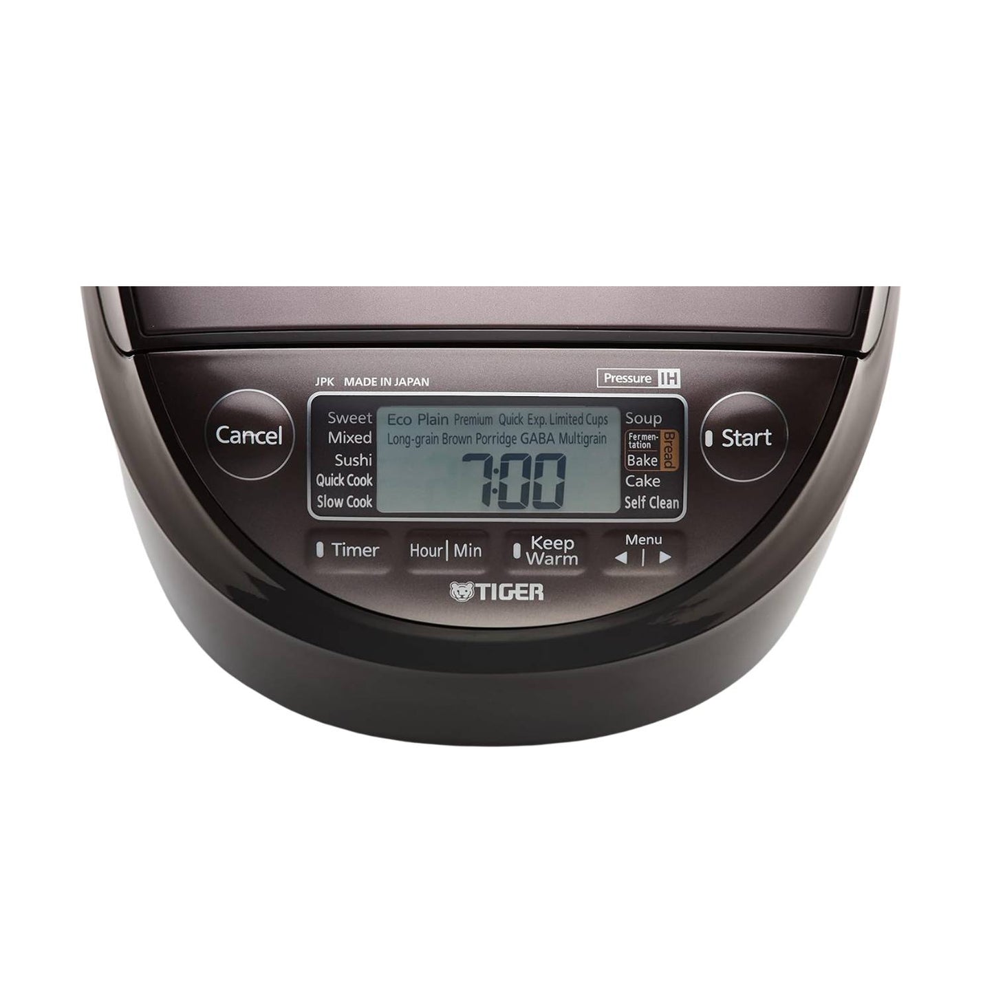 TIGER IH Pressure Rice Cooker JPK-G10A - JPK-G18A