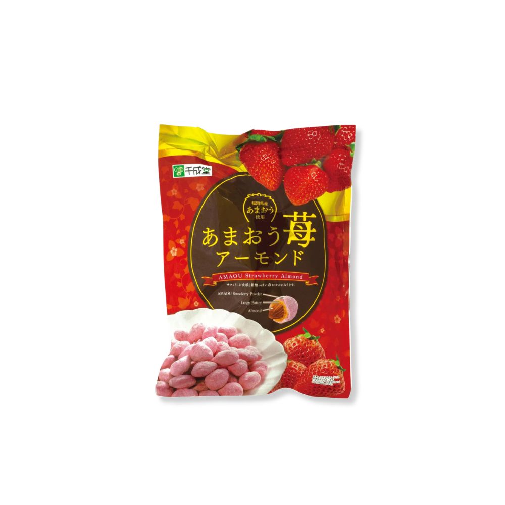 Amaou Strawberry Almond by Sennarido 80g