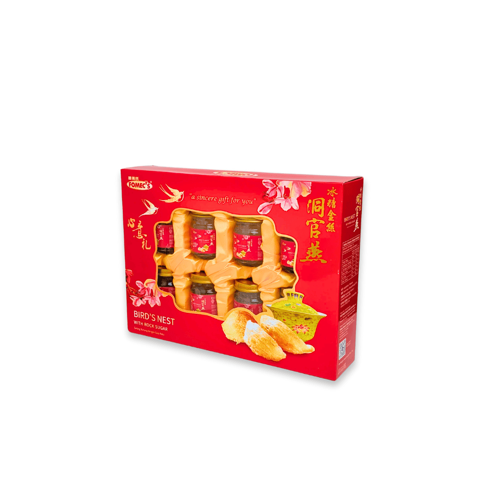 Fomec's Premium Instant Bird's Nest – 51.5% Concentration (70g x 8 Bottles)