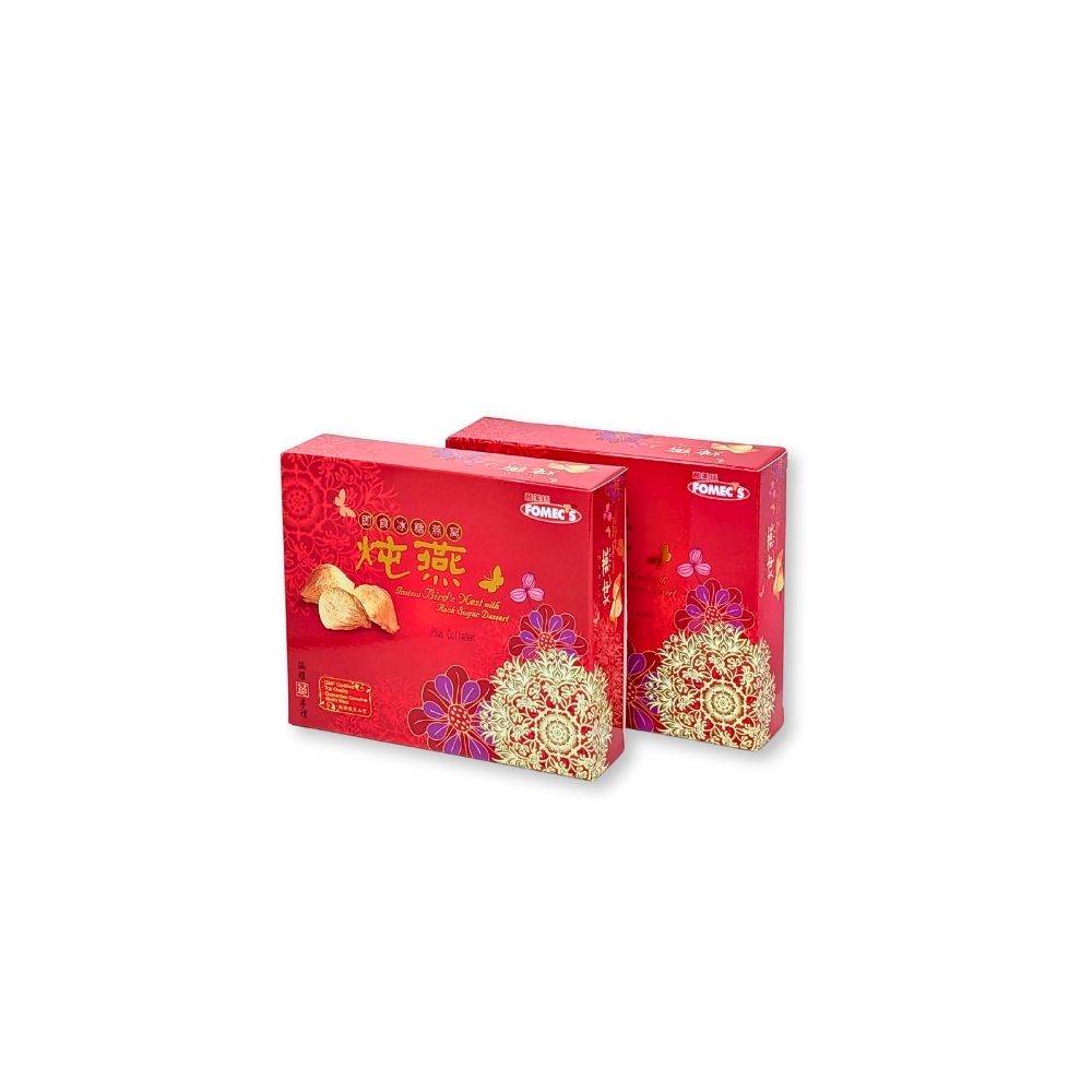 Fomec's Premium Instant Bird's Nest – Twin Pack