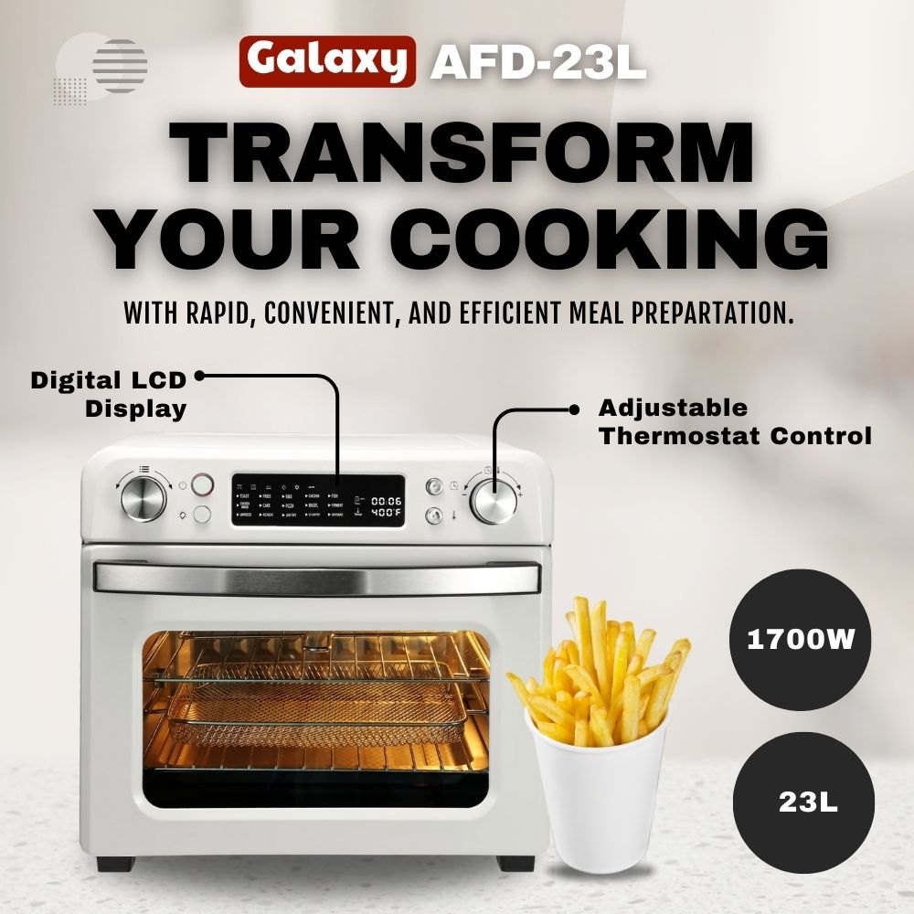GALAXY Air Fryer Oven 23L AFD-23L