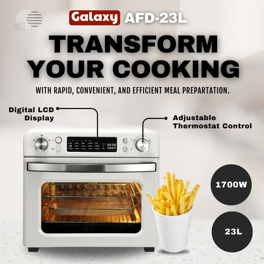 GALAXY Air Fryer Oven 23L AFD-23L