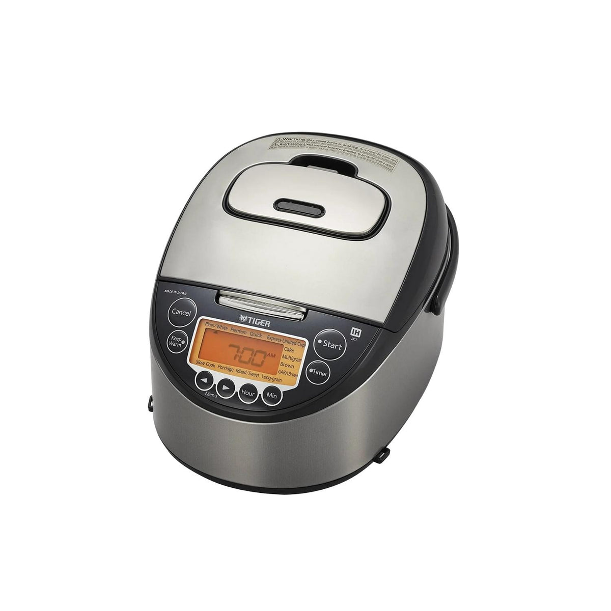 Kt Rice Maker TIGER IH Rice Cooker Multifunctional JKT-D18A – GALAXY