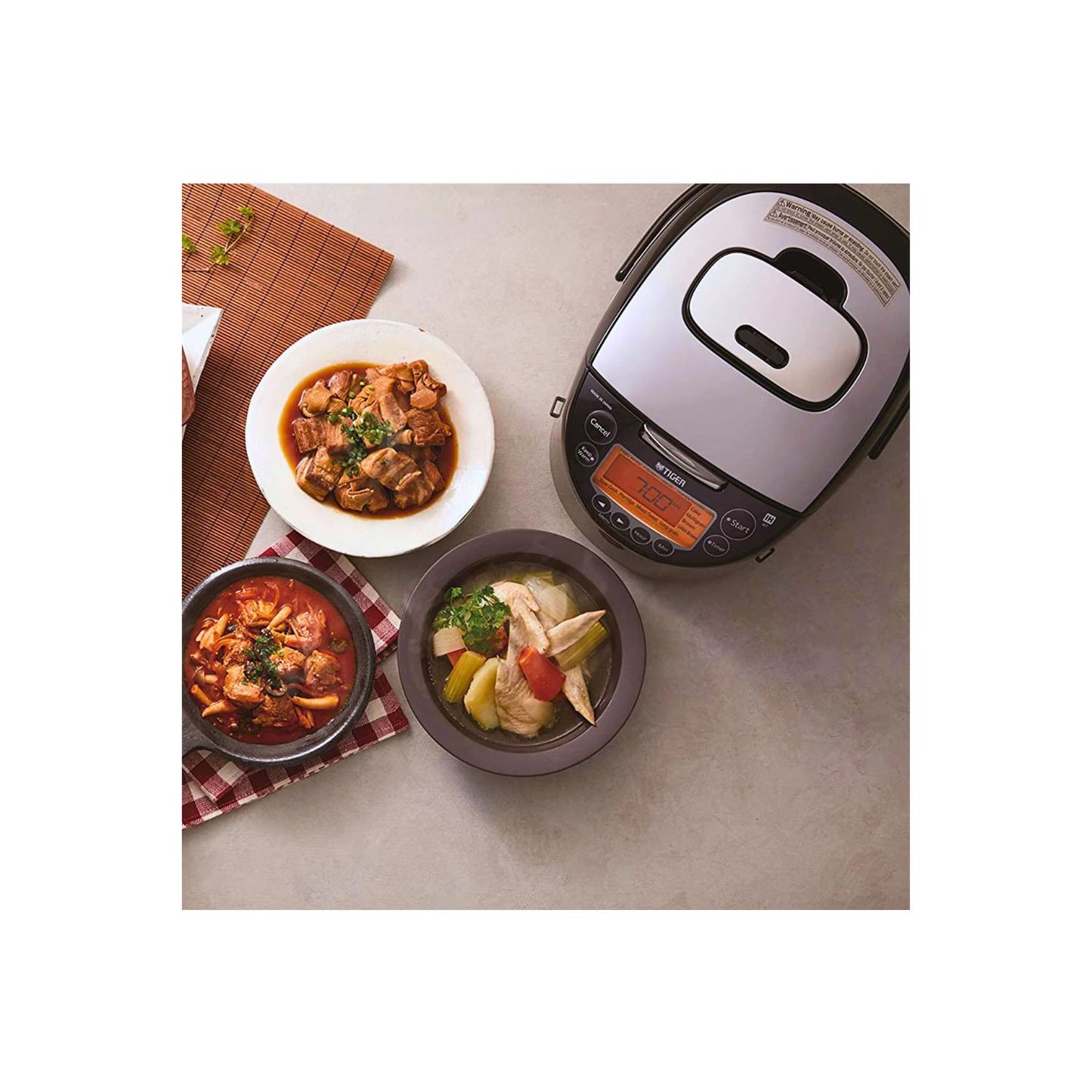TIGER IH Rice Cooker Multifunctional JKT-D18A