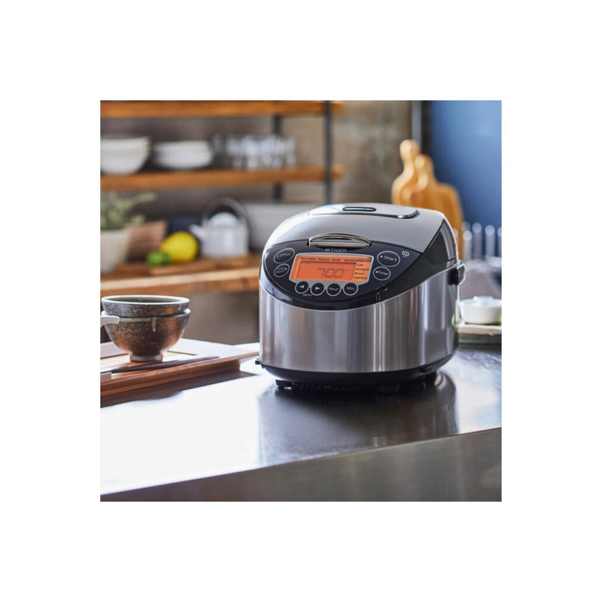 Kt Rice Maker TIGER IH Rice Cooker Multifunctional JKT-D18A – GALAXY