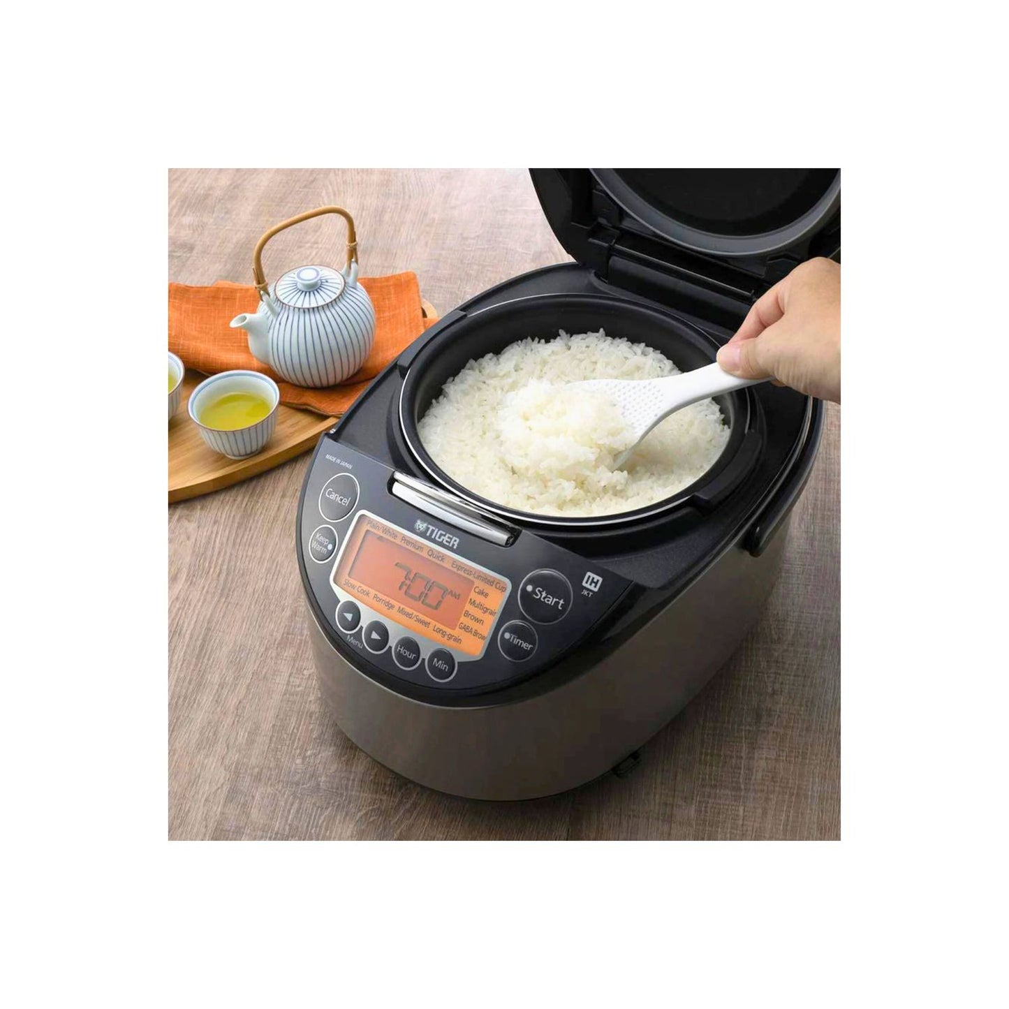 TIGER IH Rice Cooker Multifunctional JKT-D18A