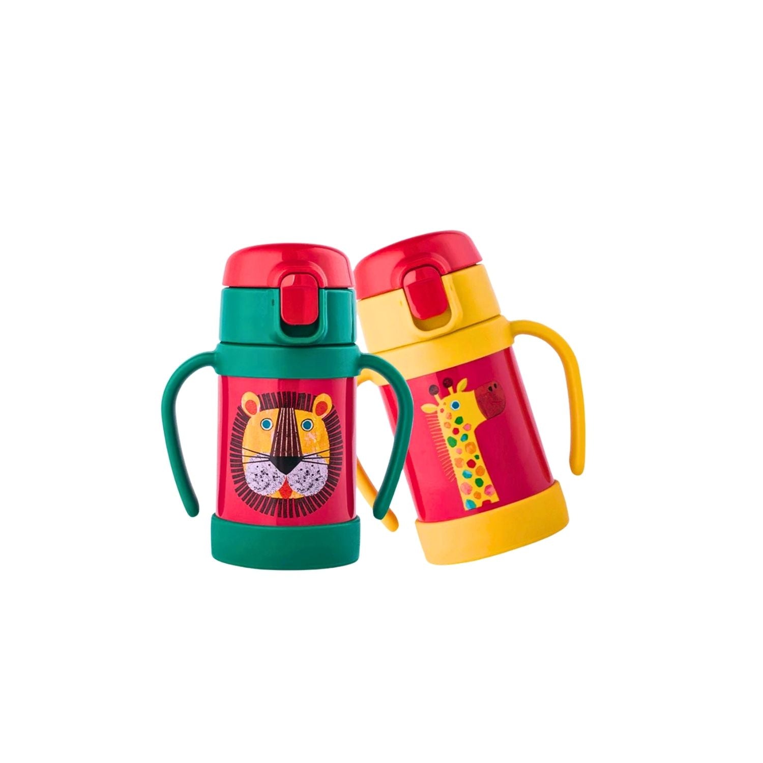 TIGER MCK-A280 Children’s Vacuum Insulated Thermal Bottle With Straw