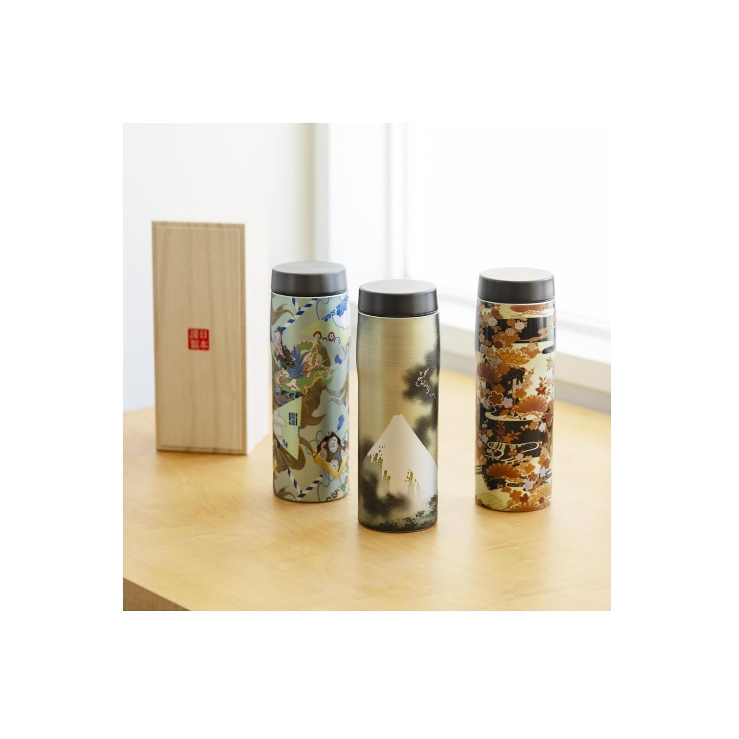 TIGER MJX Vacuum Insulated Bottle | Kyo-Yuzen Design Bottle – GALAXY