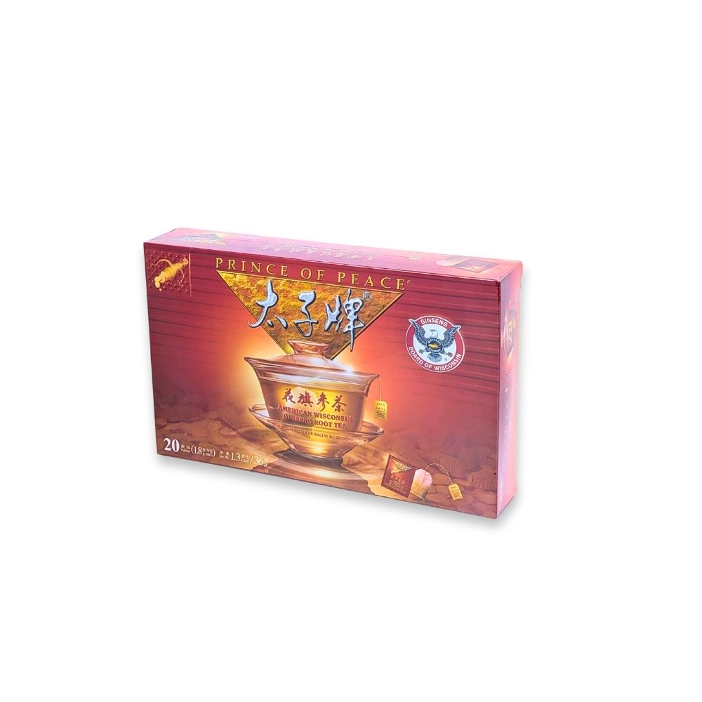 Prince of Peace – American Ginseng Root Tea