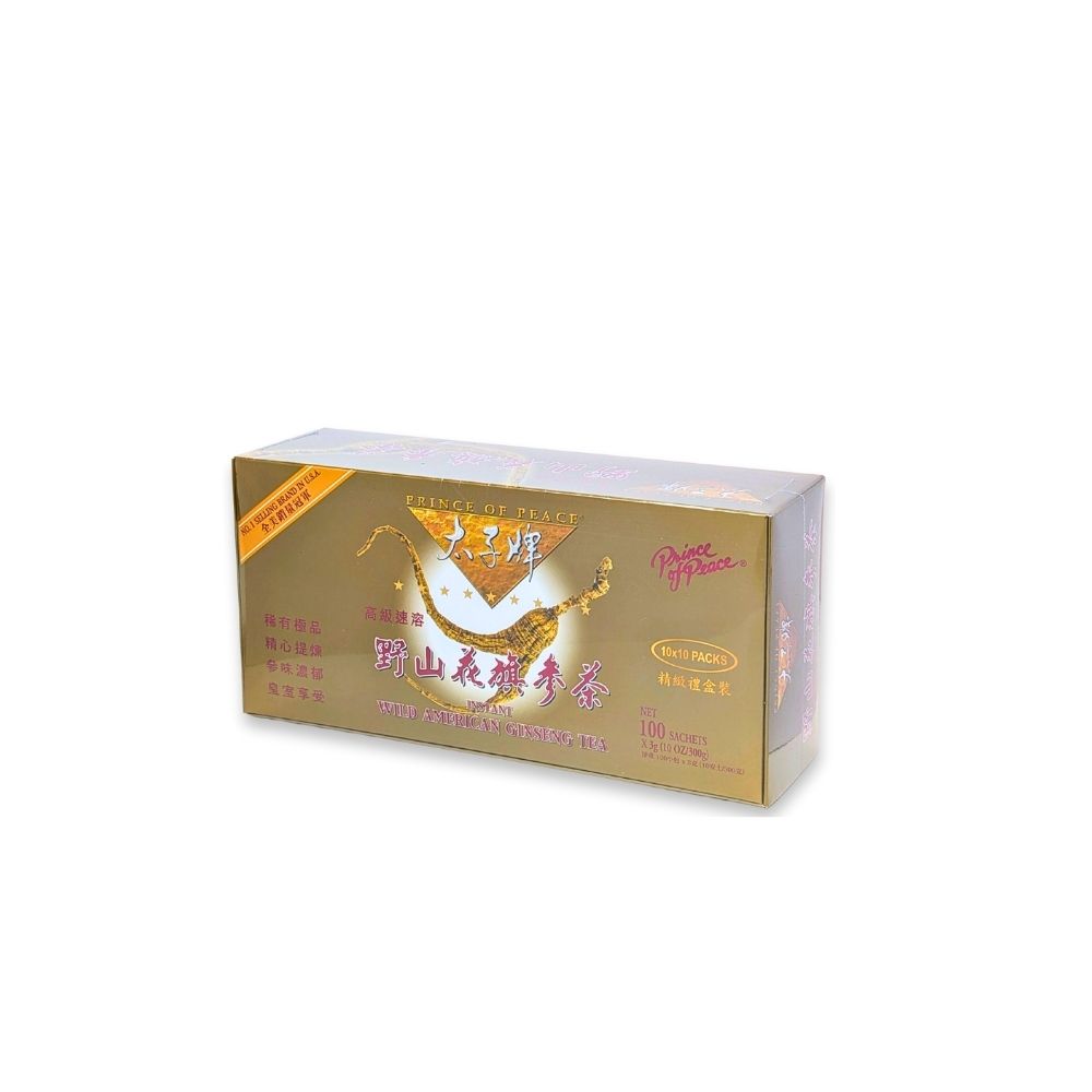 Prince of Peace – Wild American Ginseng Tea