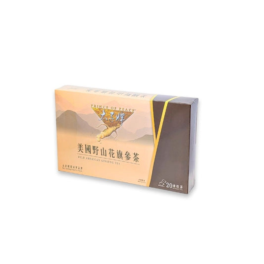 Prince of Peace – Wild American Ginseng Tea