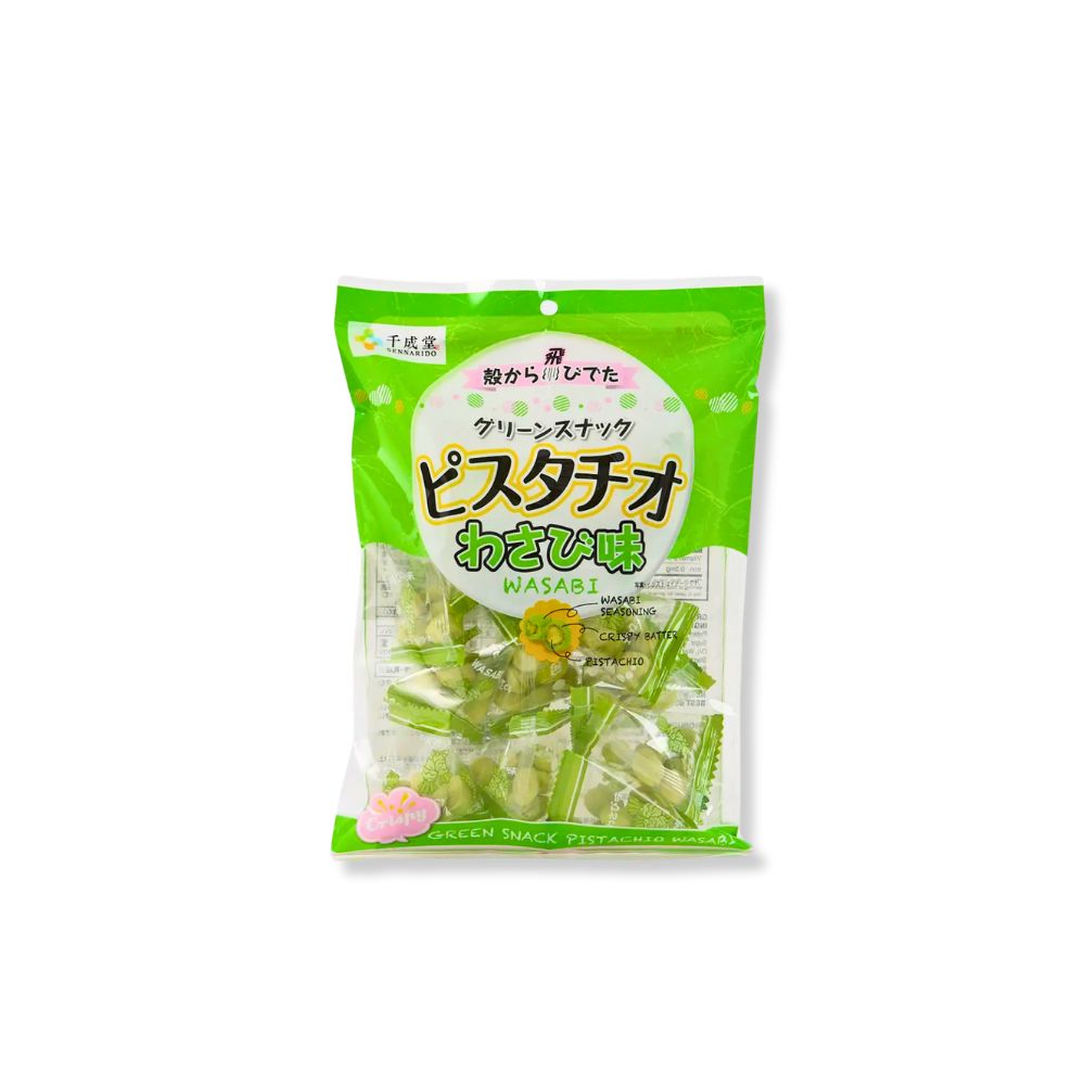 Wasabi Flavour Pistachio by Sennarido 80g / 215g
