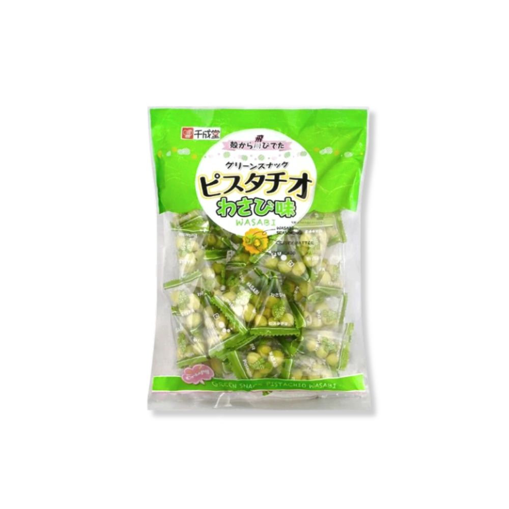 Wasabi Flavour Pistachio by Sennarido 80g / 215g