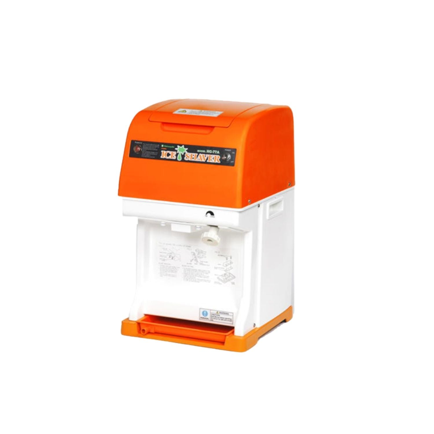 Hatsuyuki Commercial Ice Shaver Large Capacity HC-77A