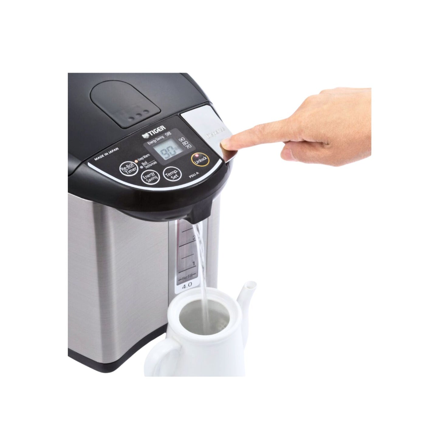 TIGER Electric Kettle PDU-A40A / PDU-A50A - Instant Hot Water Dispenser