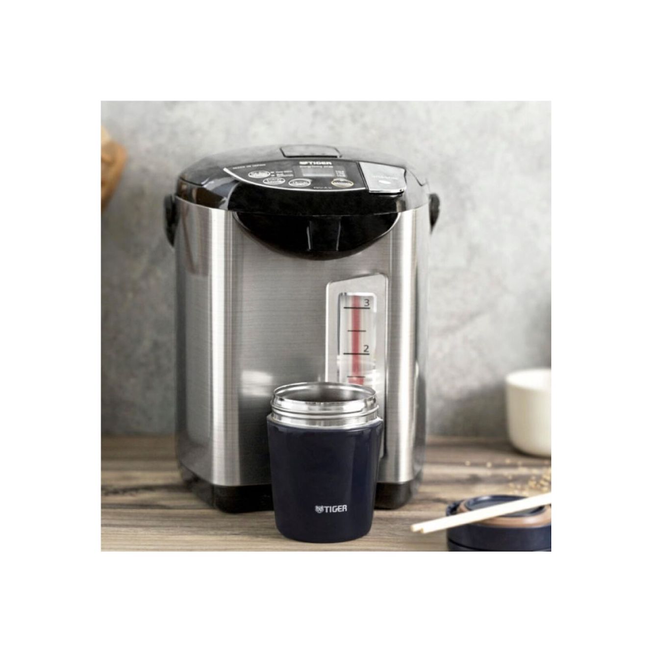 TIGER Electric Kettle PDU-A40A / PDU-A50A - Instant Hot Water Dispenser