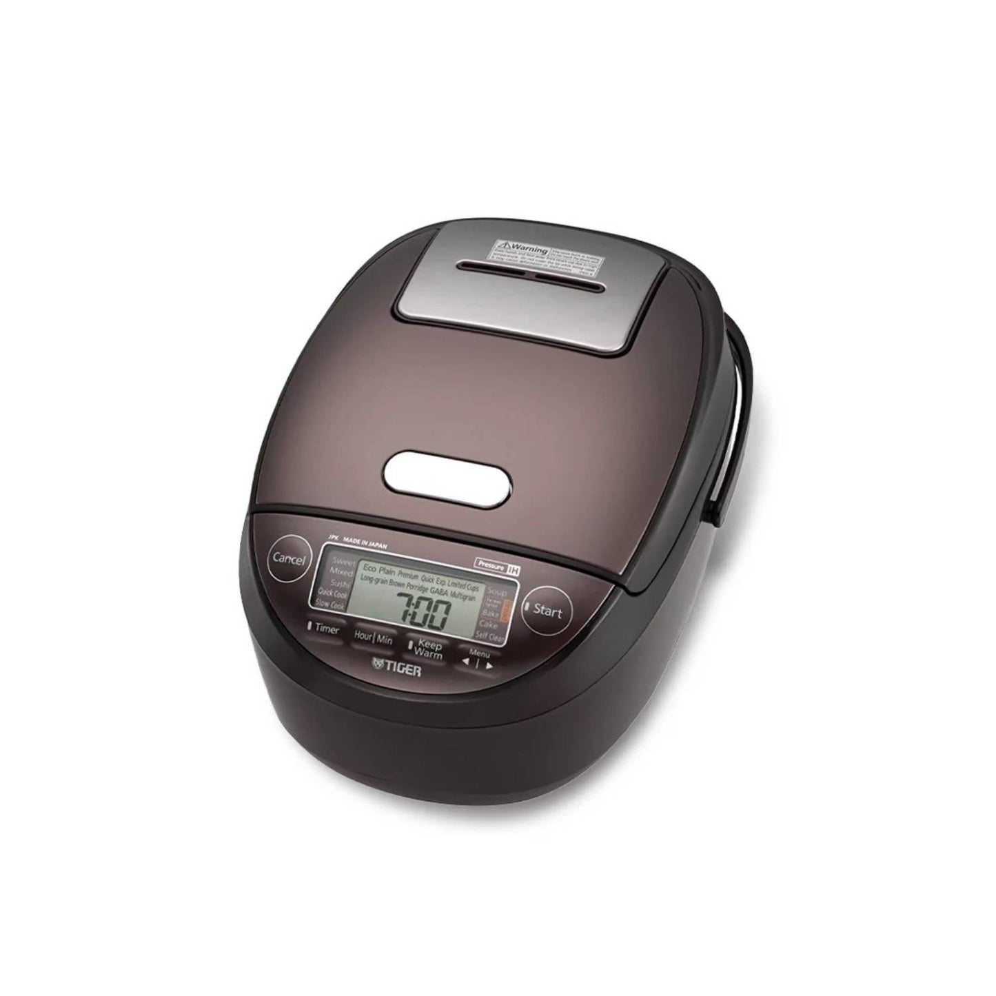 TIGER IH Pressure Rice Cooker JPK-G10A - JPK-G18A