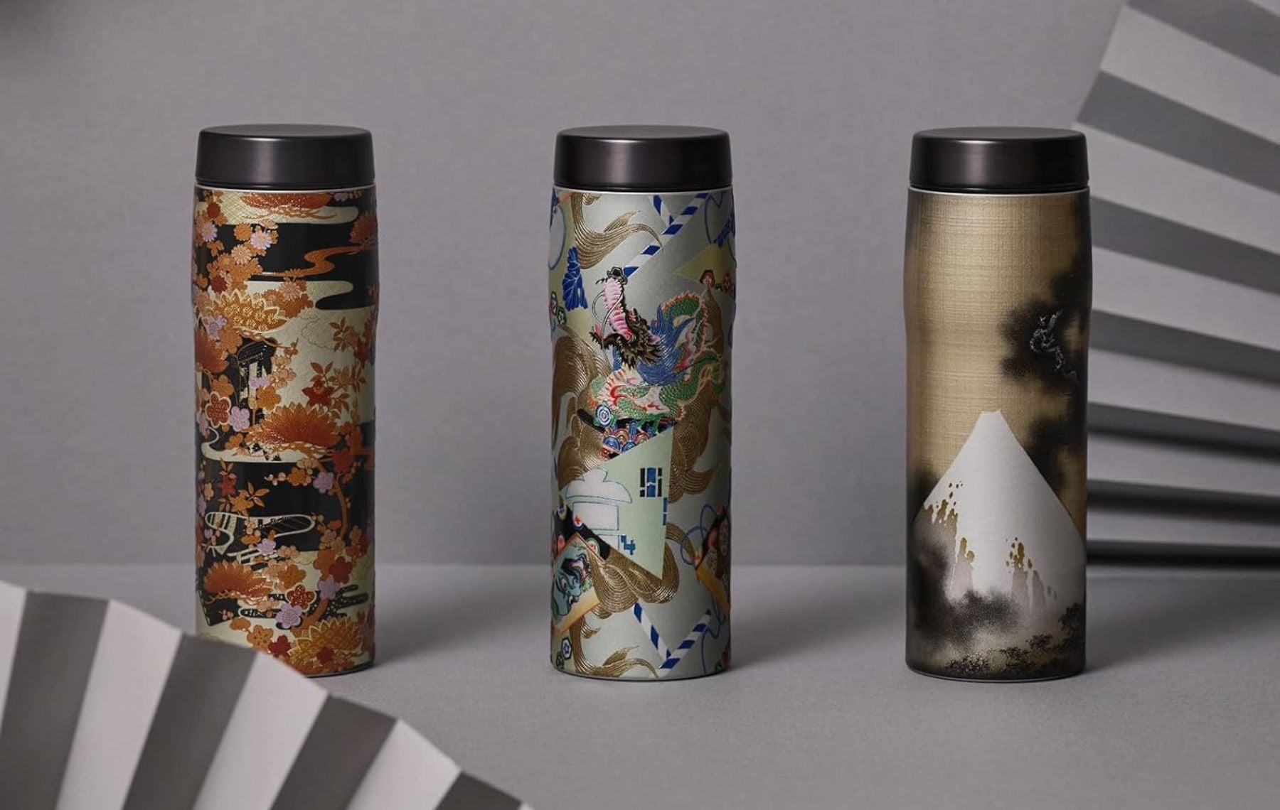 TIGER MJX Vacuum Insulated Bottle | Kyo-Yuzen Design Bottle – GALAXY