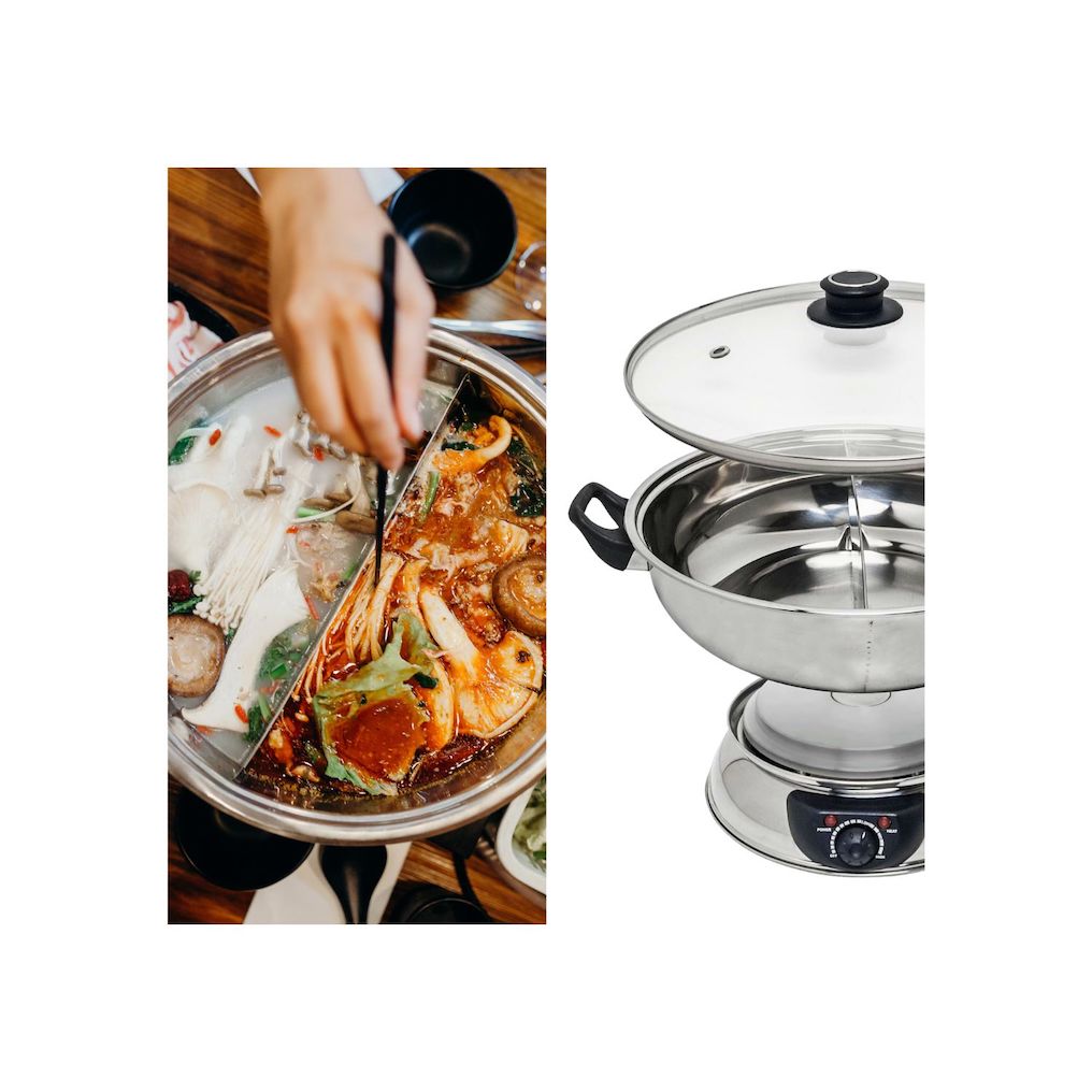 GALAXY Electric Hot Pot SET-500A