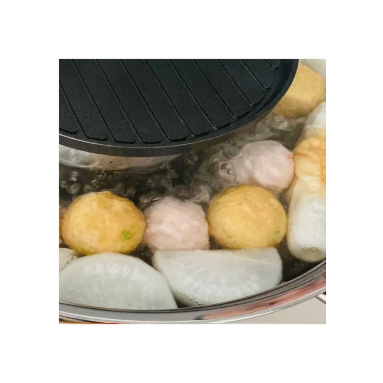 GALAXY Electric Hot Pot and Grill SET-400A