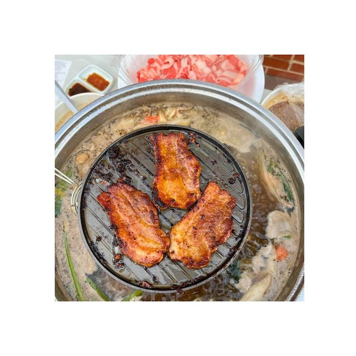 GALAXY Electric Hot Pot and Grill SET-400A