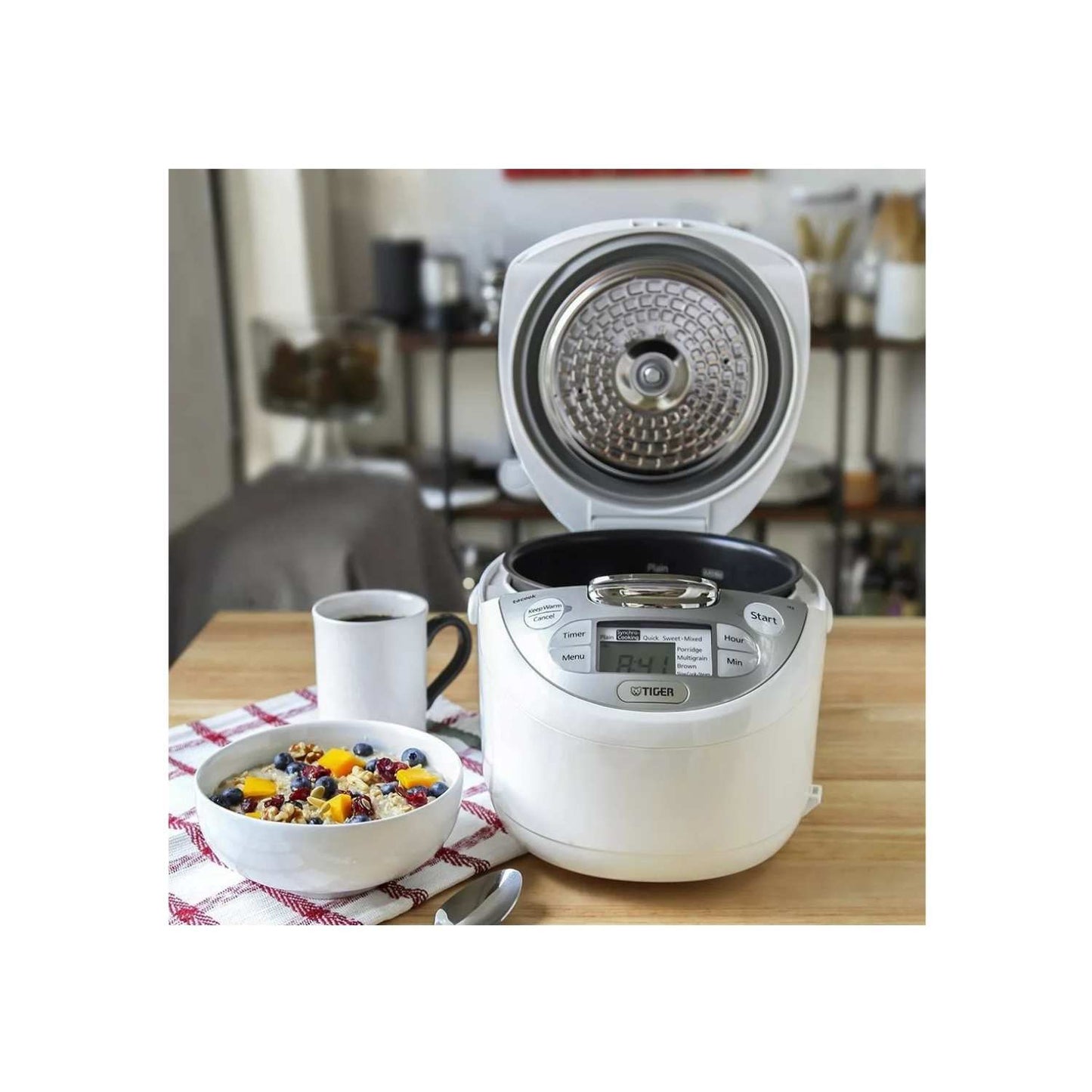 TIGER Micom Rice Cooker 4 in 1 JAX-S10A / JAX-S18A