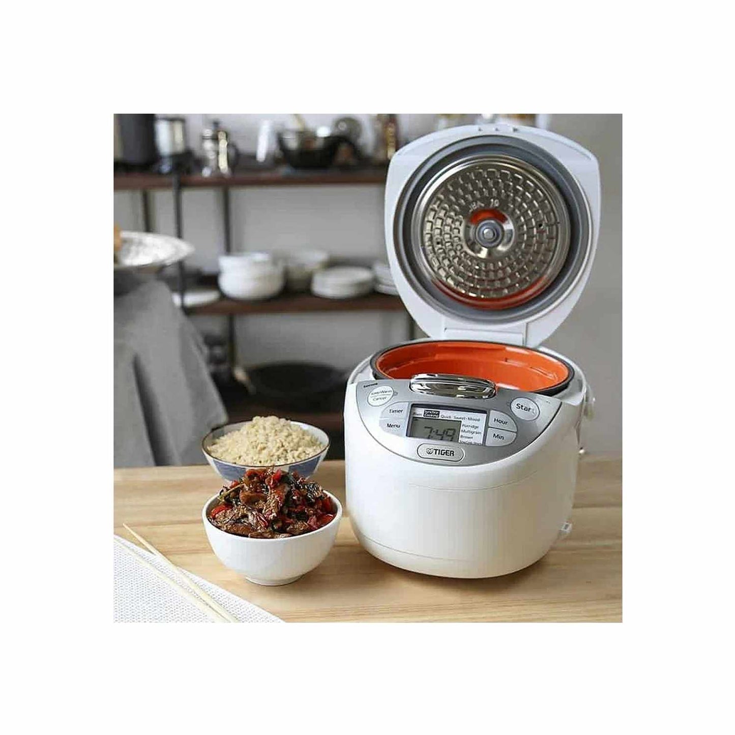 TIGER Micom Rice Cooker 4 in 1 JAX-S10A / JAX-S18A